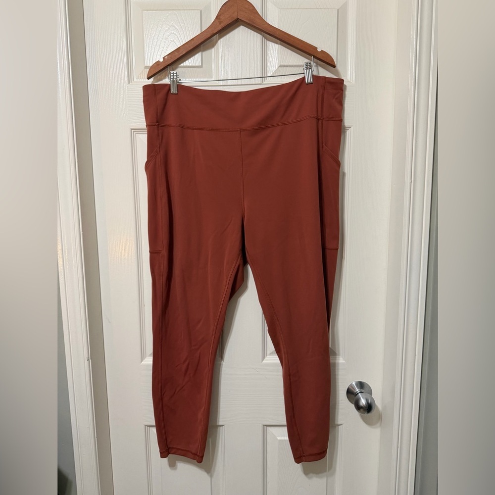 Lululemon Athletica invigorate high rise tight size 20 vguc
